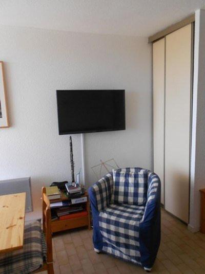 Studio 3 Personnes Acces Direct Plage - Parking Prive - 3Tvp30 เลอบาร์กาแรส ภายนอก รูปภาพ