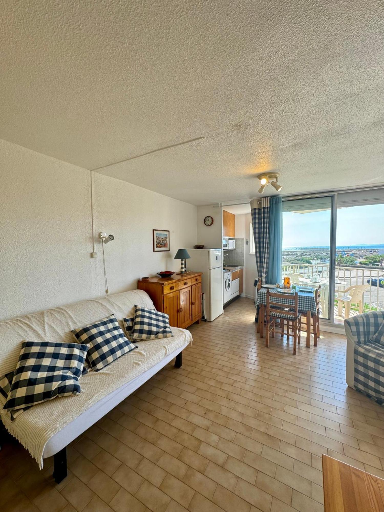 Studio 3 Personnes Acces Direct Plage - Parking Prive - 3Tvp30 เลอบาร์กาแรส ภายนอก รูปภาพ