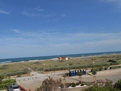 Studio 3 Personnes Acces Direct Plage - Parking Prive - 3Tvp30 เลอบาร์กาแรส ภายนอก รูปภาพ